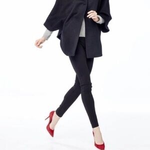 Diane Von Furstenberg Sweetheart Black Lace Pant Leggings